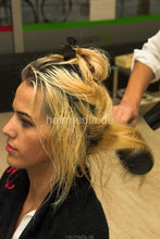 Load image into Gallery viewer, 1020 5 Ernita by Adele blow out in salon by sister