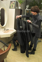 Carica l&#39;immagine nel visualizzatore di Gallery, 6059 KristinaB 1 forward shampoo wash shampoo in boots and black cape