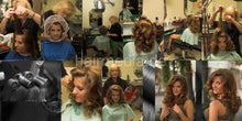 将图片加载到图库查看器，6119 SarahS wet set vintage hairstyle Frankfurt salon
