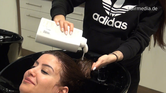 9076 Huesniye backward shampoo by Damla