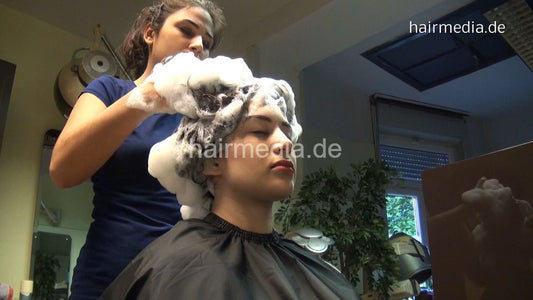 9058 Ilham 2 upright by Kübra salon shampooing