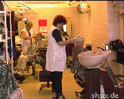 Load image into Gallery viewer, 109 one day in old fashioned hairsalon 1998 Germany