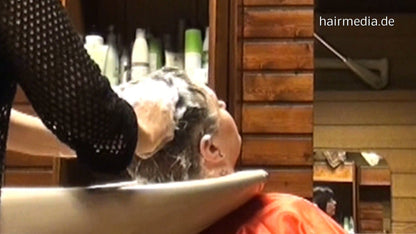 8098 Janine backward salon shampooing by Talya