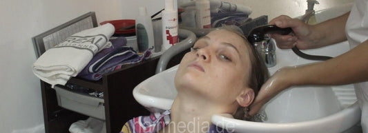 7023 JG Christine 1 wash 6 min HD video for download
