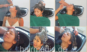 8055 JG Paola wash and haircut longhair 25 min video DVD