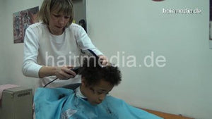 1136 Johan youngboy firm haircut cut and forward salon shampooing hairwash by JelenaB