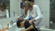 将图片加载到图库查看器，1136 Johan youngboy firm haircut cut and forward salon shampooing hairwash by JelenaB
