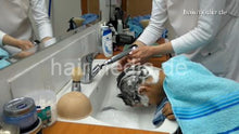 将图片加载到图库查看器，1136 Johan youngboy firm haircut cut and forward salon shampooing hairwash  camera 2
