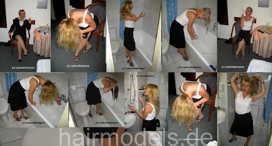 9006 Josi waitress custom selfshampooing