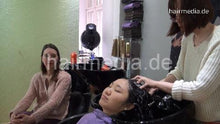 Cargar imagen en el visor de la galería, 364 Jui Tina Asian low lather shampooing hairwash