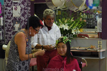 Load image into Gallery viewer, 7083 2 Kia assisted perm small rods in Berlin Wedding salon