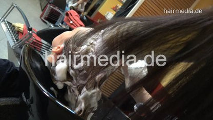 9085 Julija by ClaudiaL salon backward shampooing