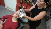 Cargar imagen en el visor de la galería, 377 Julija by ValentinaDG blonde thick hair teen backward washing