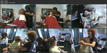 Charger l&#39;image dans la galerie, 0065 JW shampooing and wet set US Szenes 1990 Part 2, 16 min video for download