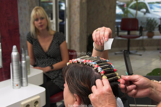 799 Karin perm part A mature lady perm