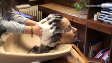Load image into Gallery viewer, 6160 2 Katia backward shampoo by Mereyem backward shampoo