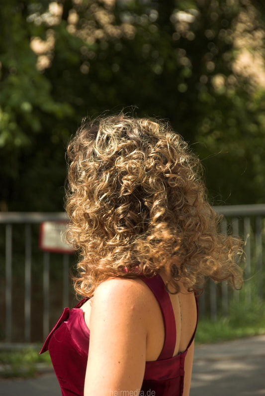 6141 Beatrice complete shampoo and wet set