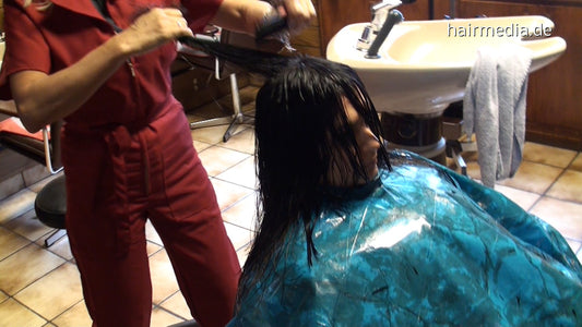 8097 Giusi shampoo and haircut  trailer