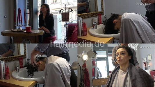 6305 KlaraB complete shampoo and set video for download