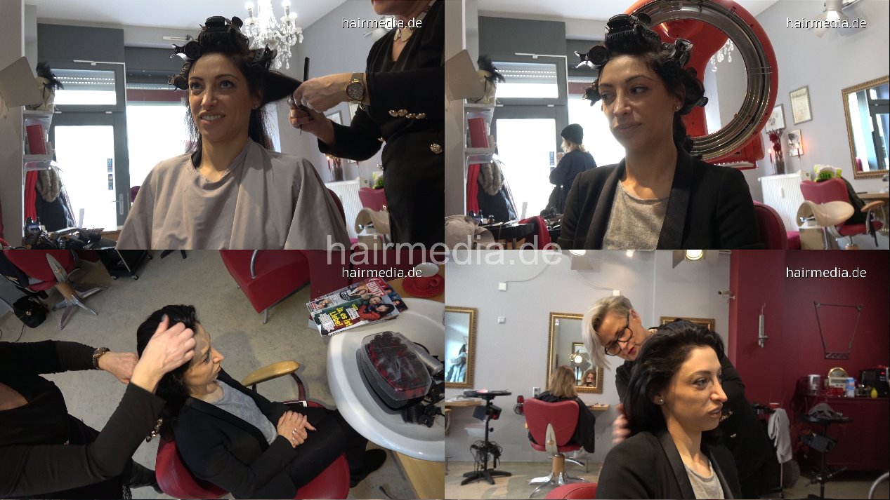 6305 KlaraB complete shampoo and set video for download