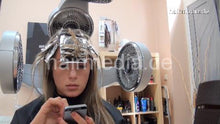 Laden Sie das Bild in den Galerie-Viewer, 4106 KristinaB 2015 2 aluminium foil highlighting bleaching torture