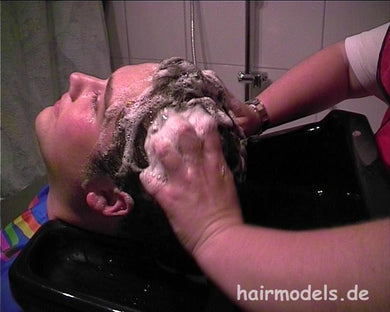 237 ks by nicole bathroom mobile sink backward hair shampooing