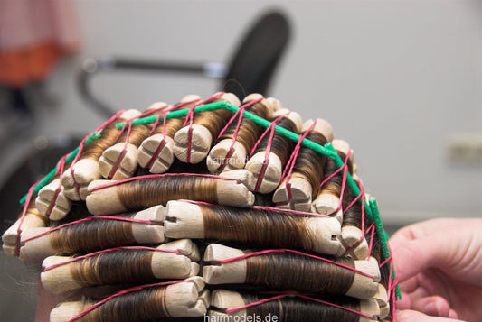 795 Anne perm 2 perm wooden perm rods and permcap