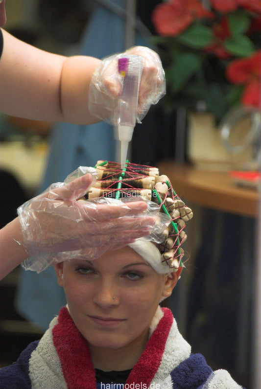 795 Anne perm 2 perm wooden perm rods and permcap