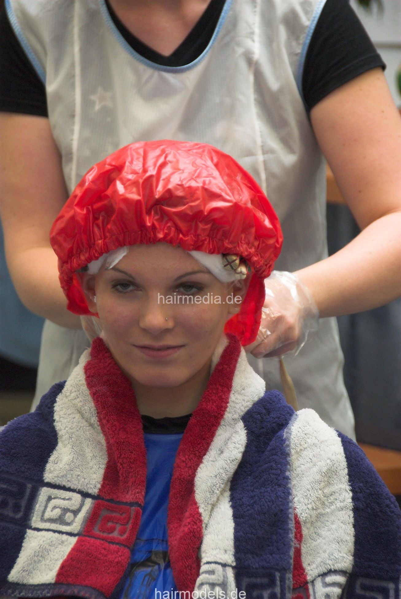795 Anne perm 2 perm wooden perm rods and permcap