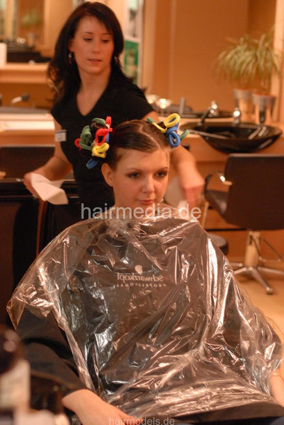 781 Claudi wash and perm Leipzig perm complete pictures