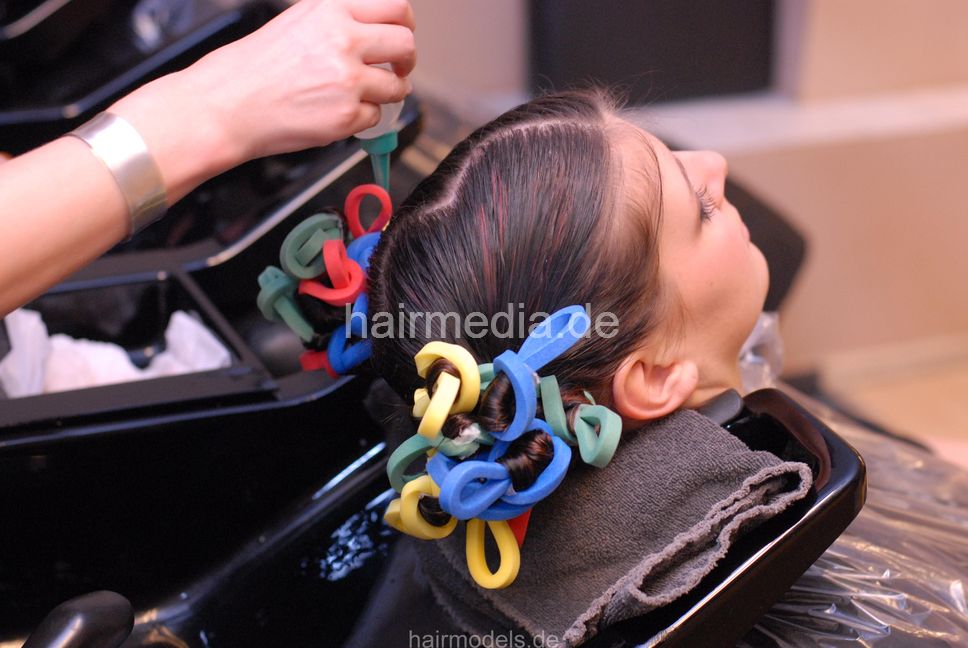 781 Claudi wash and perm Leipzig perm complete pictures