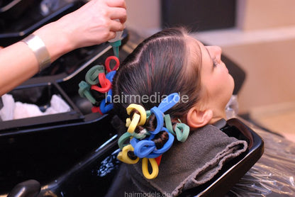 781 Claudi wash and perm Leipzig perm complete pictures