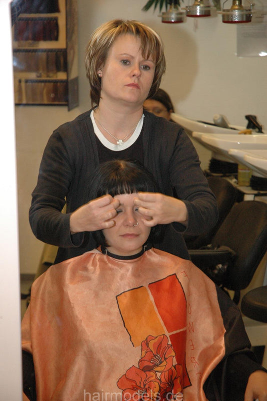 882 Dominika wash and A-Line haircut complete 130 pictures for download