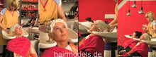 Load image into Gallery viewer, 180 Doreen 2 shampooing backward in GDR salon