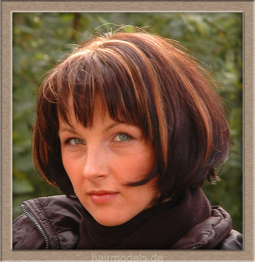 872 Julie wash and bob cut 24 min video for download