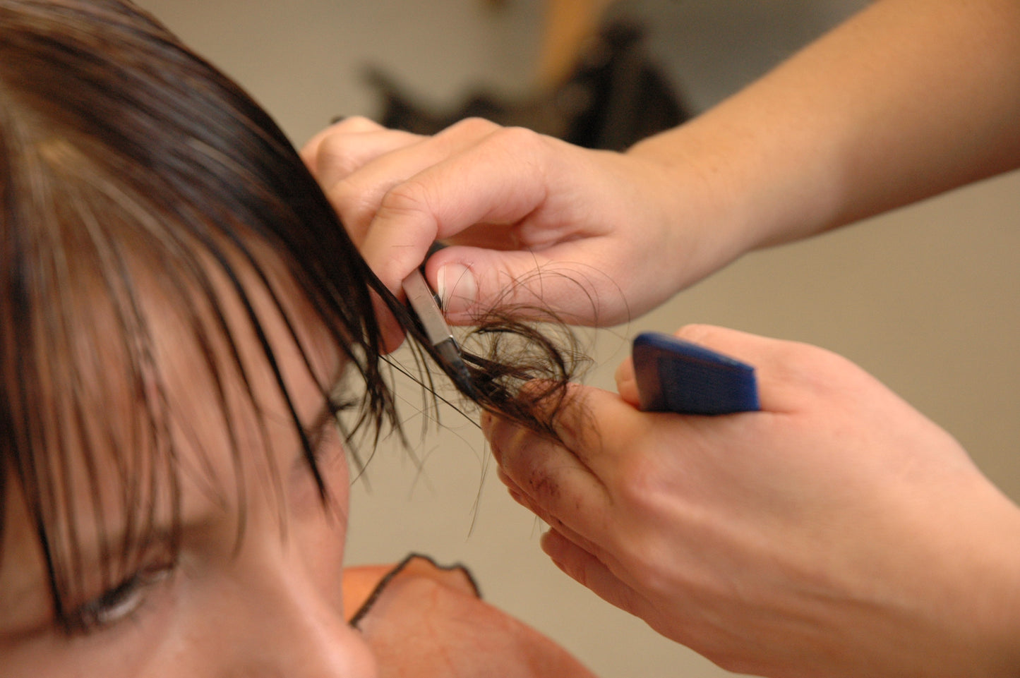 872 Julie wash and bob cut 24 min video for download