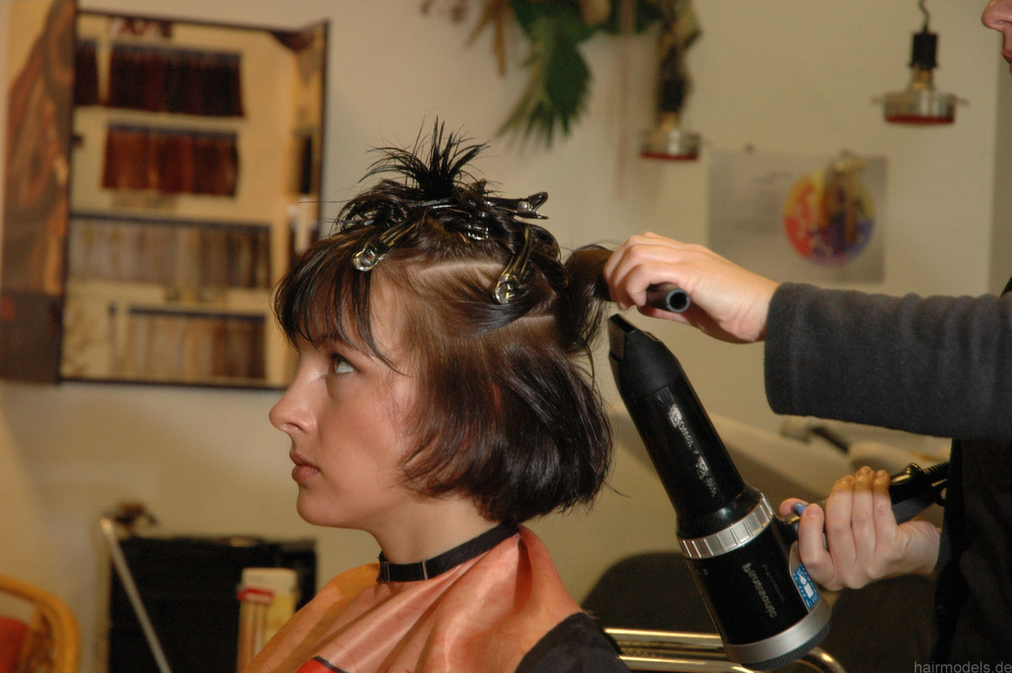 872 Julie wash and bob cut 24 min video for download