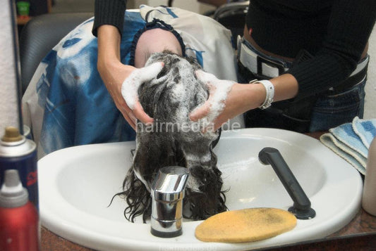 750 Katja forward shampoo hairwash pre perm