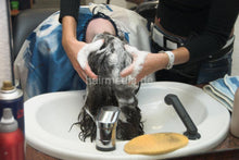 Carica l&#39;immagine nel visualizzatore di Gallery, 750 Katja forward shampoo hairwash pre perm