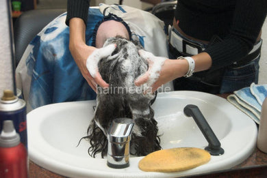 750 Katja forward shampoo hairwash pre perm