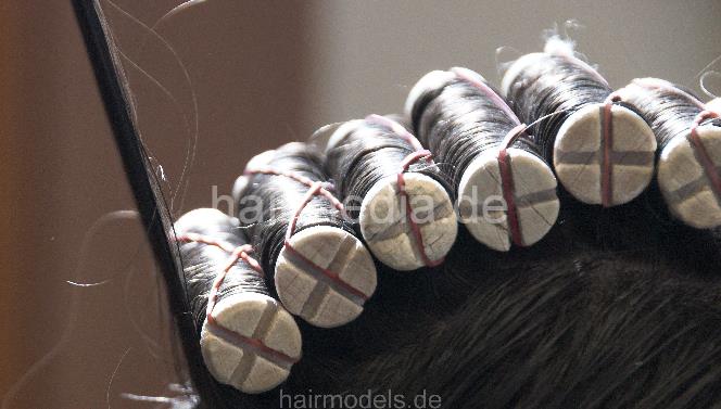 750 Katja woodcurler perm complete Leipzig saxonia vintage salon