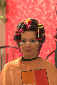 6050 MadeleineU by ManuelaZ wet set hairnet and dryer