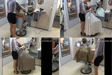 Load image into Gallery viewer, 1040 LauraL 1 caping, large capes, nice vintage Berlin salon