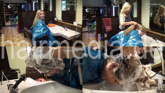 1022 LeaG 6 forward wash shampooing by Dzaklina in Igelit cape