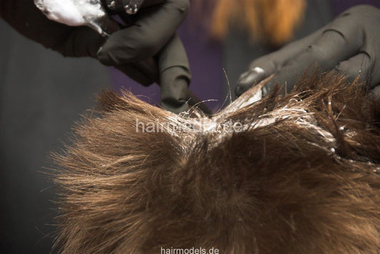 488 Sonja 1 going blonde short hair bleaching