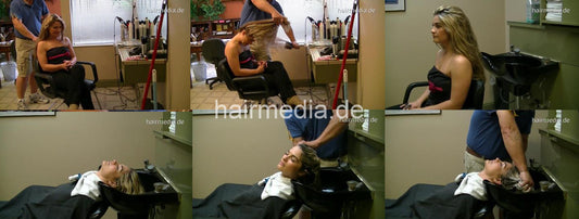 9026 SS Marielle all methods shampooing by barber complete