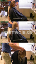 Load image into Gallery viewer, 9026 SS Marielle all methods shampooing by barber complete