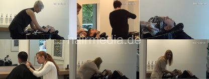 394 Barberettes each other pampering and styling session  TRAILER and slideshow
