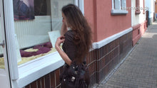 Load image into Gallery viewer, 8097 Martina XXL hair leatherpants 1 backward shampoo by Giusi
