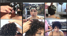Load image into Gallery viewer, 6199 Marys shampoo and wet set small perm rod